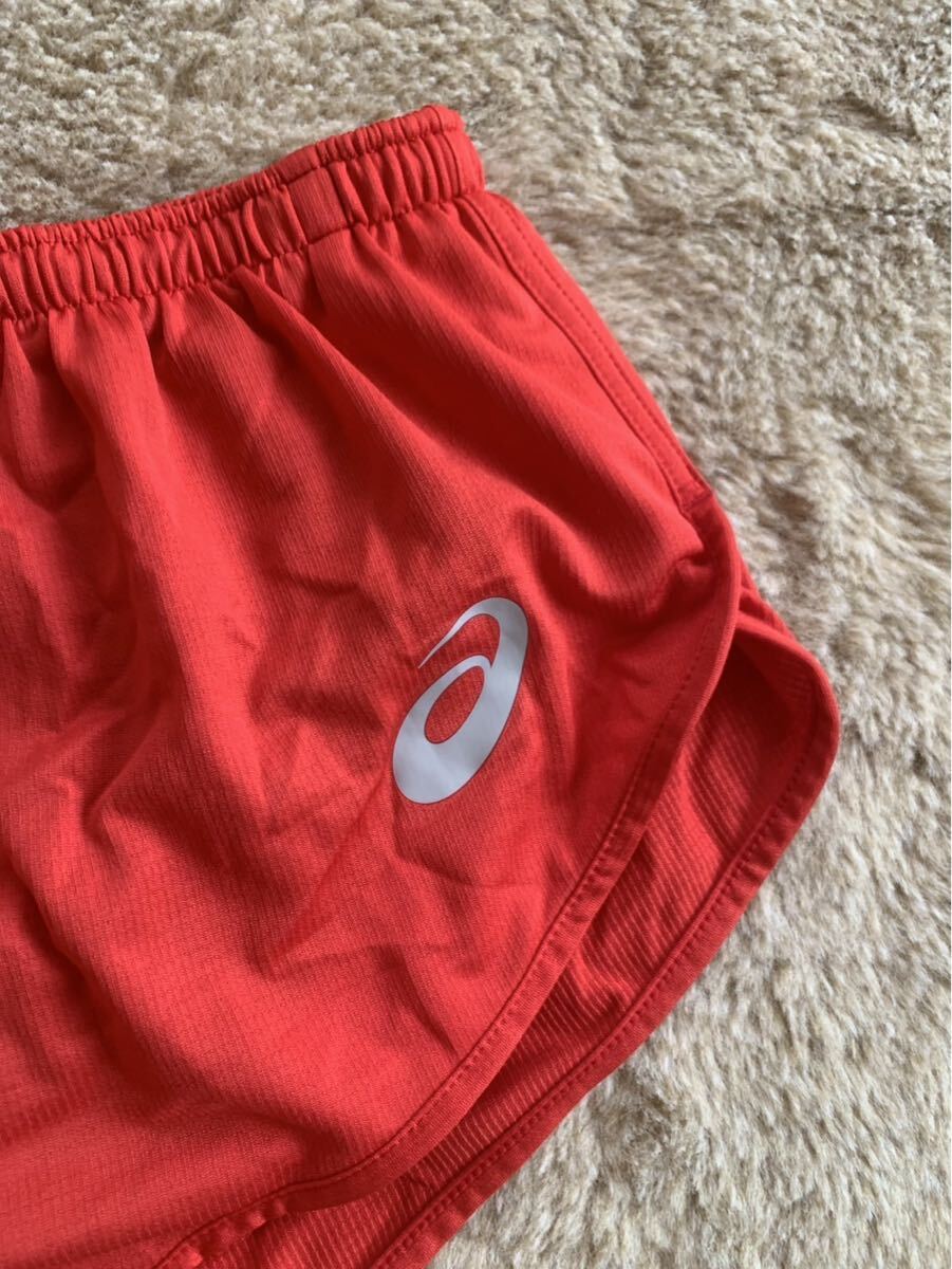 陸上 ランニングパンツ アシックス ランパン ユニフォーム_画像2