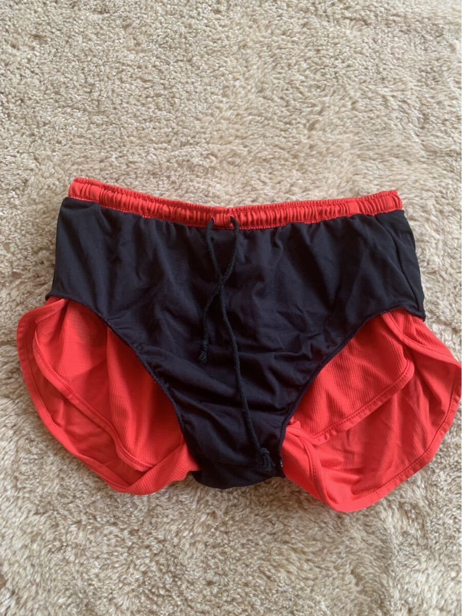 陸上 ランニングパンツ アシックス ランパン ユニフォーム_画像4