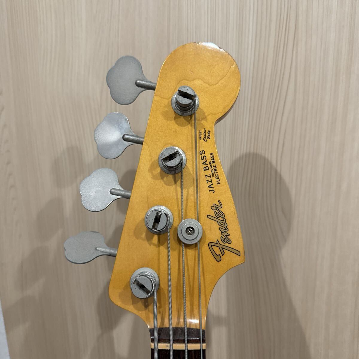 Fender Japan Jazz Bass Eシリアル_画像4