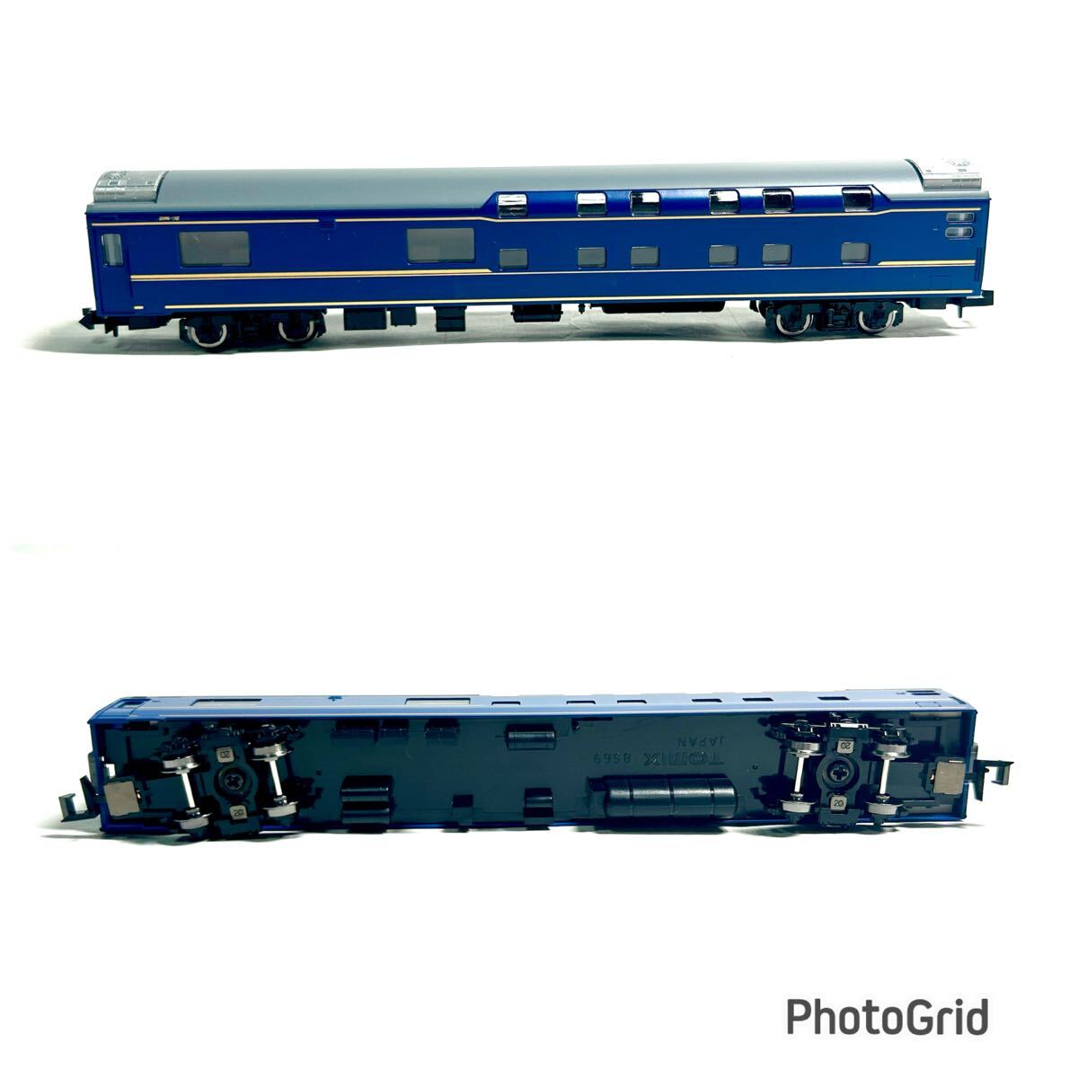TOMIX トミックス 98870 24系25形特急寝台客車（北斗星・混成編成） 基本セットよりバラシ オロハネ25-500_画像3