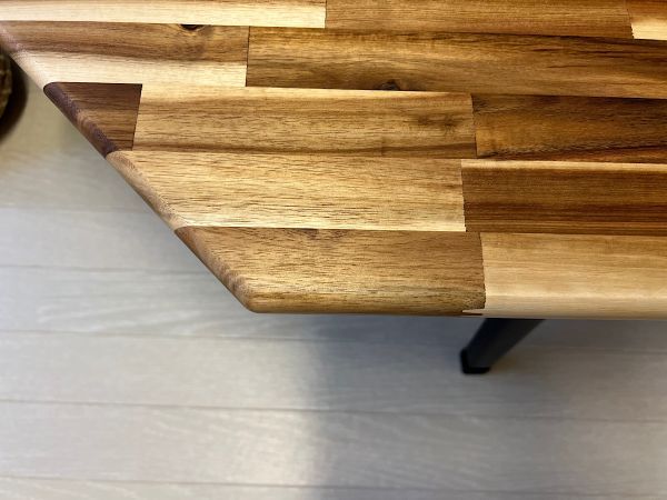 [ бесплатная доставка ] low стол 8 угол R 90cm Akashi a складной ножек 