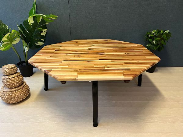 [ бесплатная доставка ] low стол 8 угол R 90cm Akashi a складной ножек 