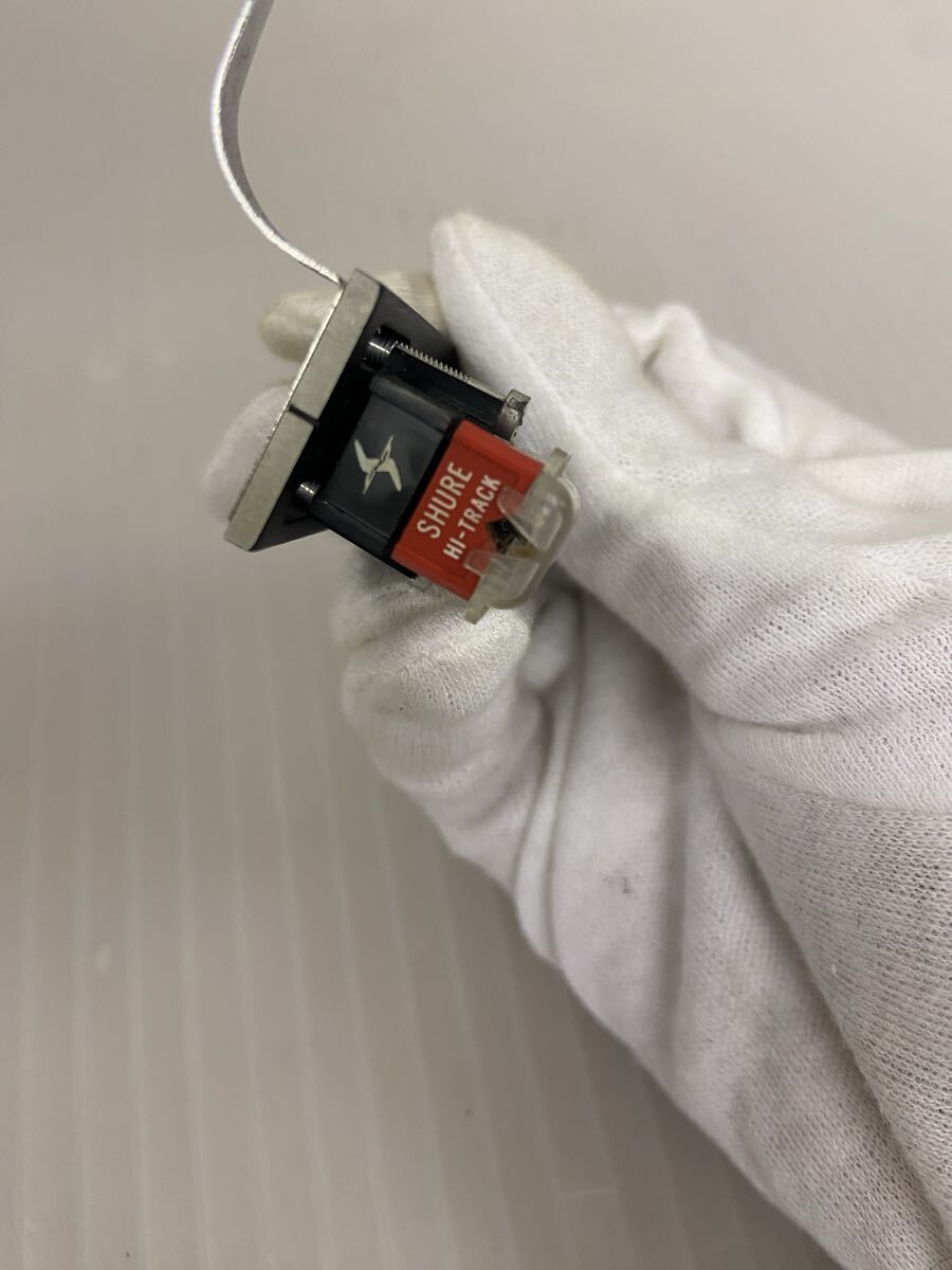 10s45必見!SHURE M91GD Grace カートリッジシュアー グレイス レコード 中古品 現状品_画像5