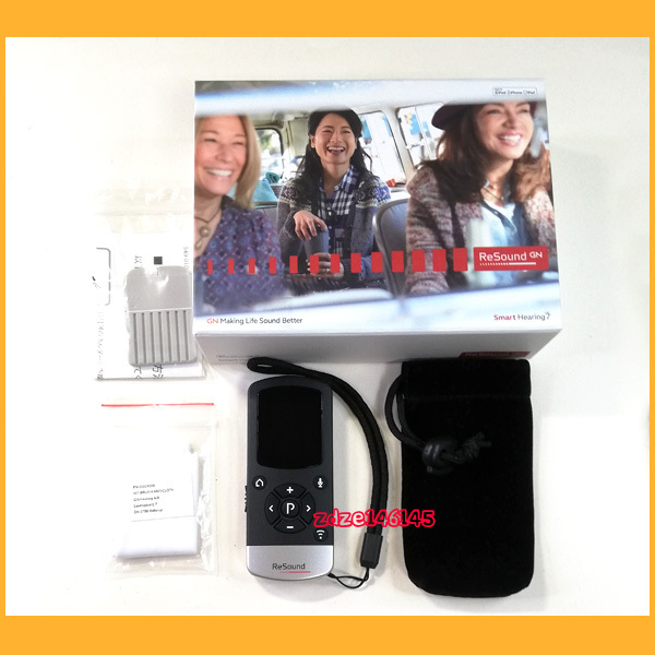 ●補聴器●ReSound リサウンド リモコンユナイト2 RC-2 美品 動作品 GN Hearing●_画像1