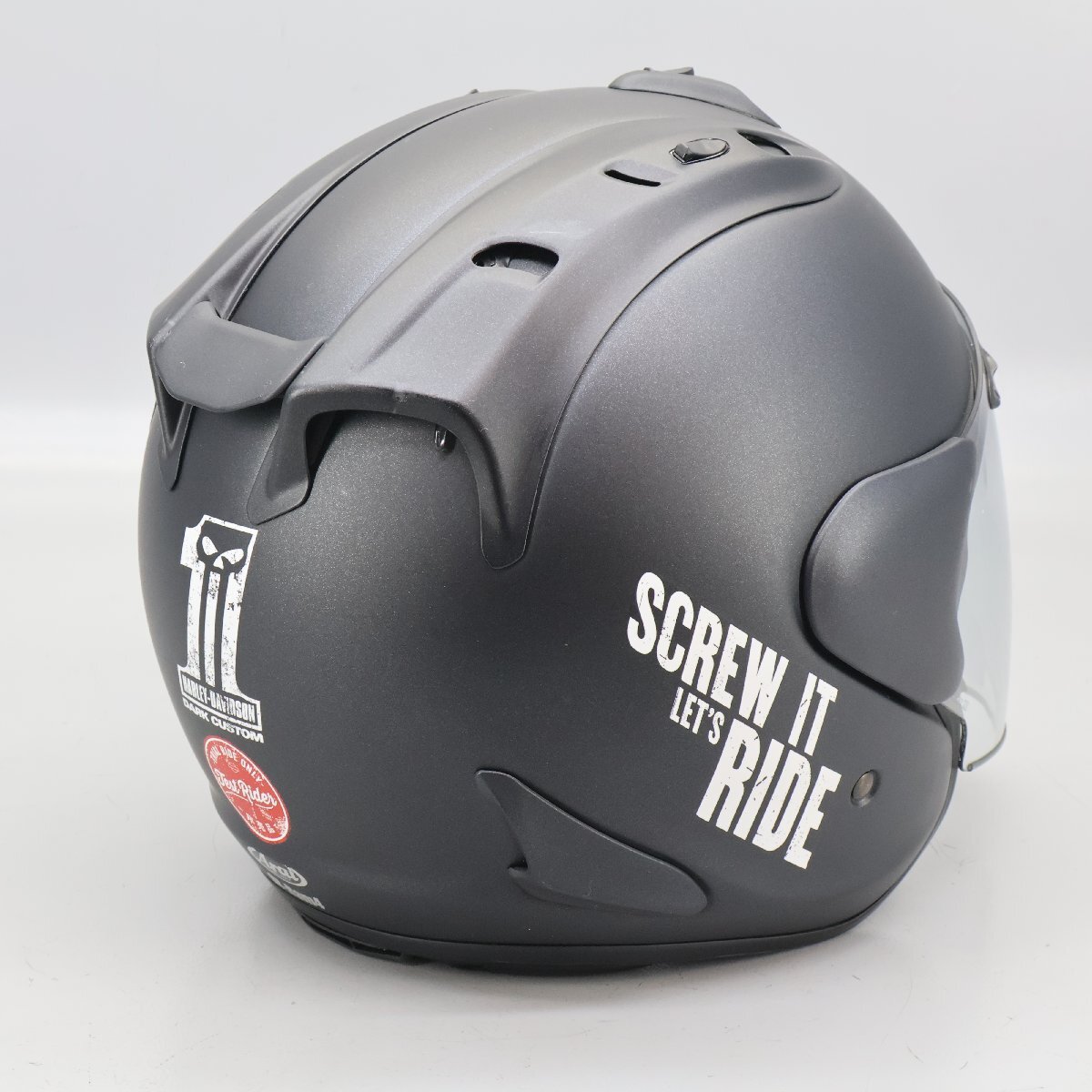  не продается? Arai ARAI Harley оригинальный SZ-Ram4 шлем черный DARK CUSTOM размер M 57-58.251120DN0001