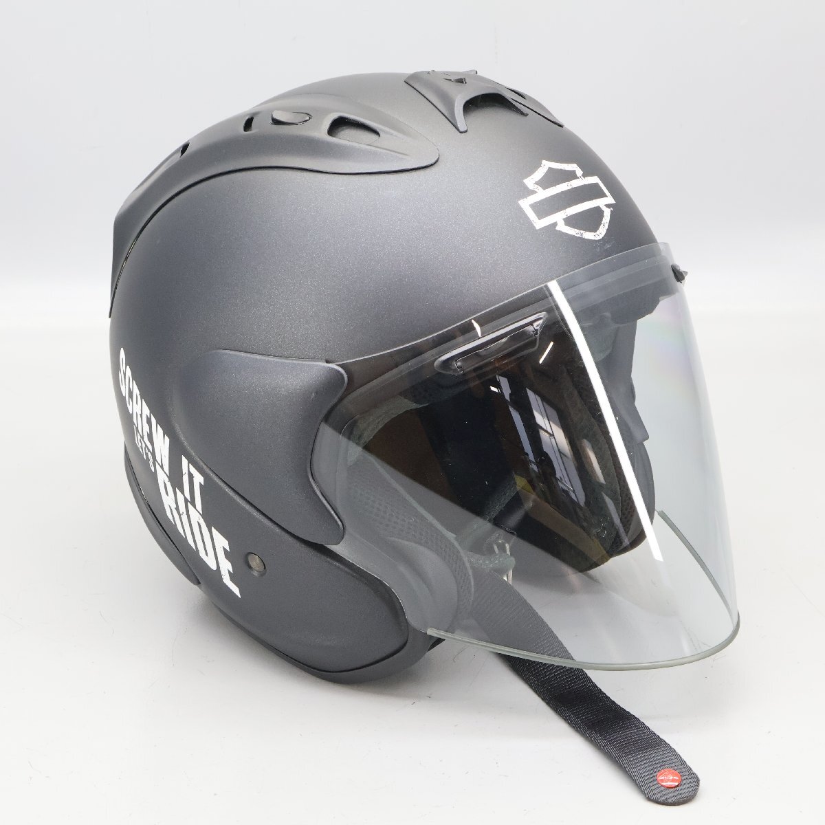  не продается? Arai ARAI Harley оригинальный SZ-Ram4 шлем черный DARK CUSTOM размер M 57-58.251120DN0001