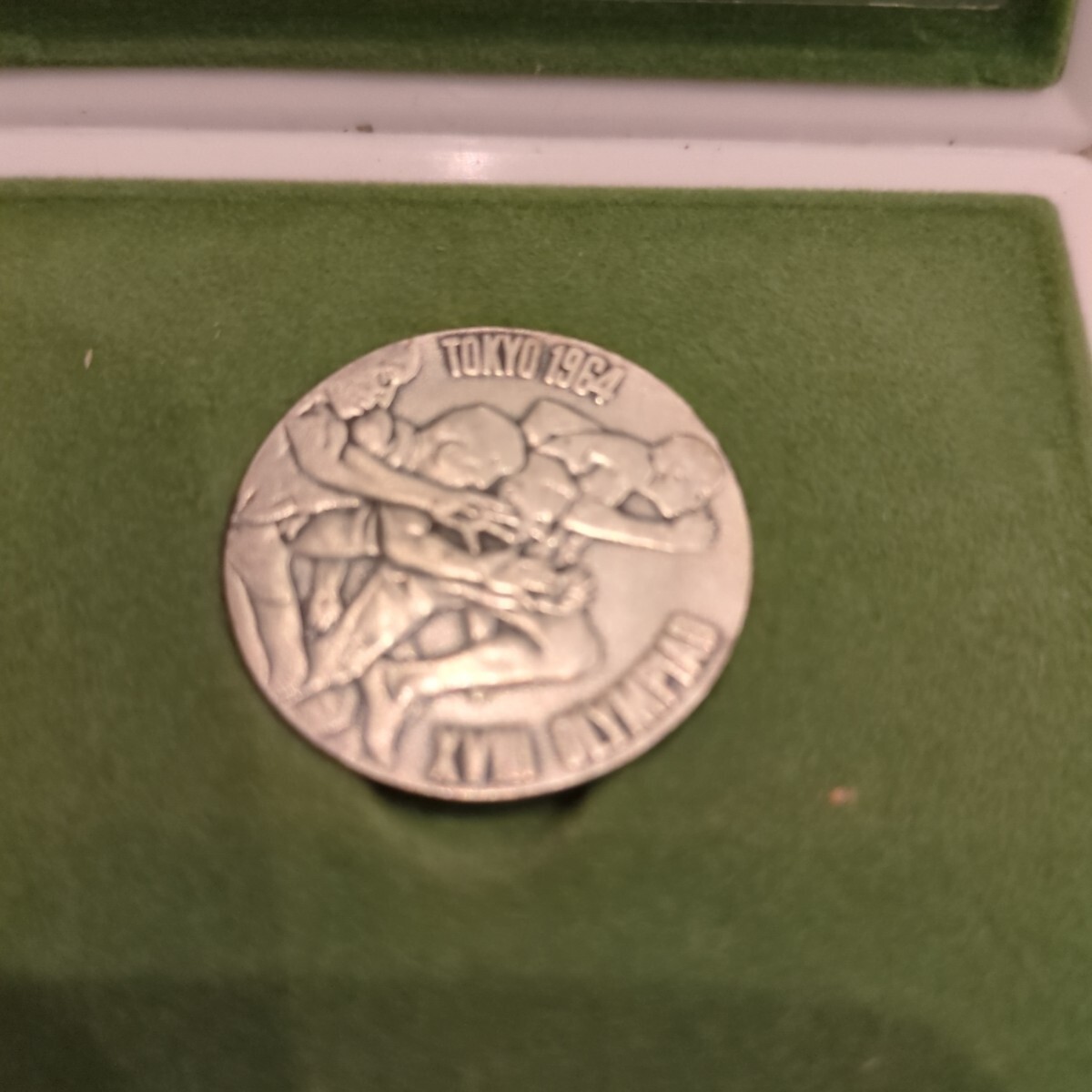 1964年 東京オリンピック 記念メダル 銀メダル シルバー925 オリンピック東京大会_画像5