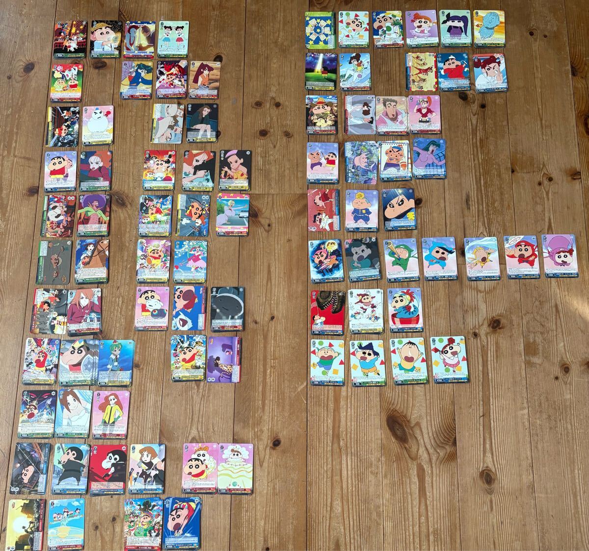 クレヨンしんちゃん トレーディングカード トレカ ヴァイスシュヴァルツ コレクション_画像1