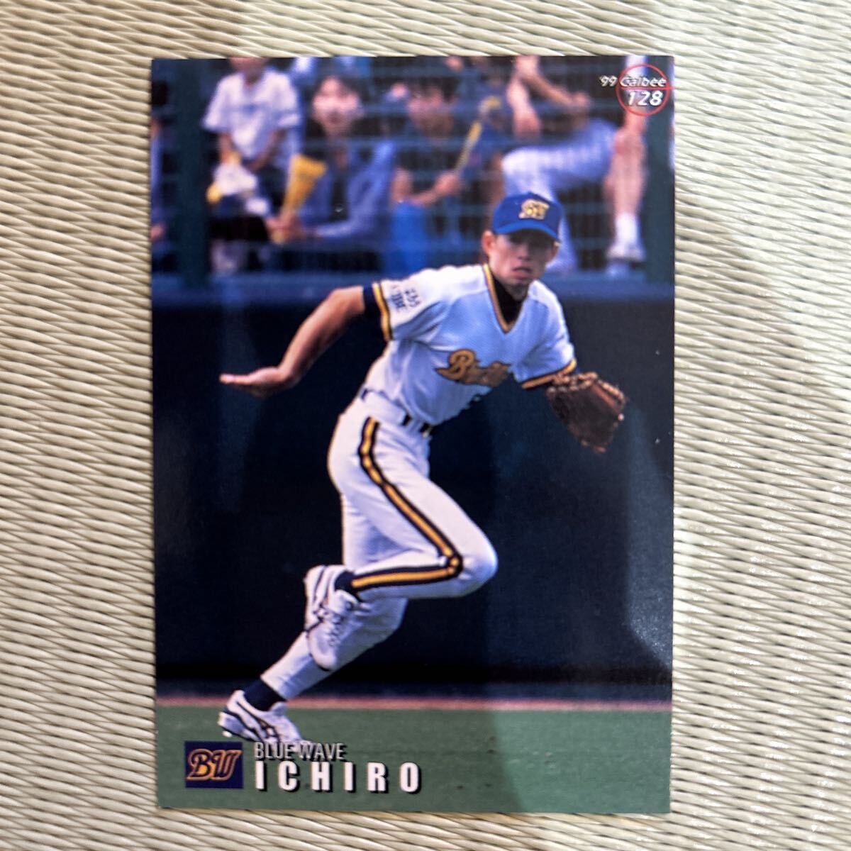 1999 Calbee 128ichi low Orix 1999 Calbee 128ichi low Orix