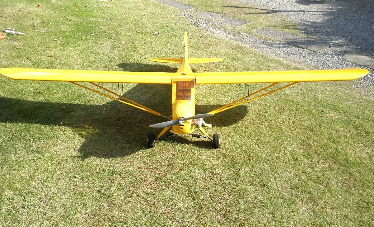 [引き取り限定]大型Piper Cub (パイパーカブ)_画像3