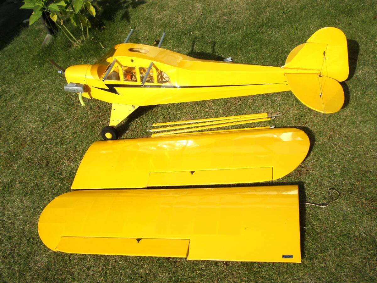 [引き取り限定]大型Piper Cub (パイパーカブ)_画像1