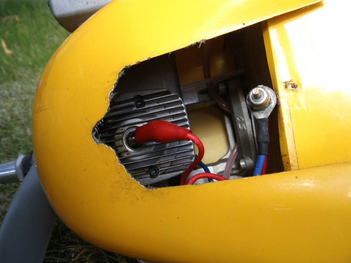 [引き取り限定]大型Piper Cub (パイパーカブ)_画像7