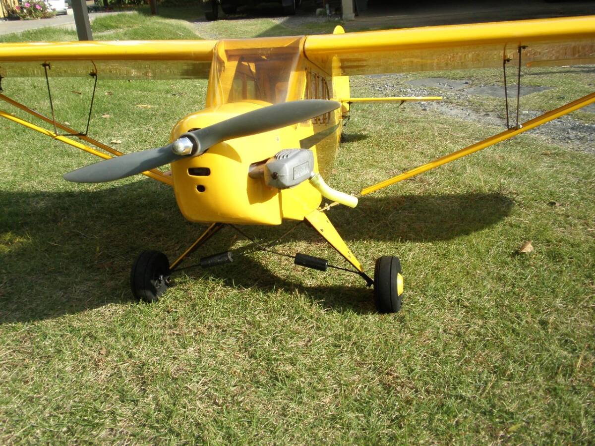 [引き取り限定]大型Piper Cub (パイパーカブ)_画像8