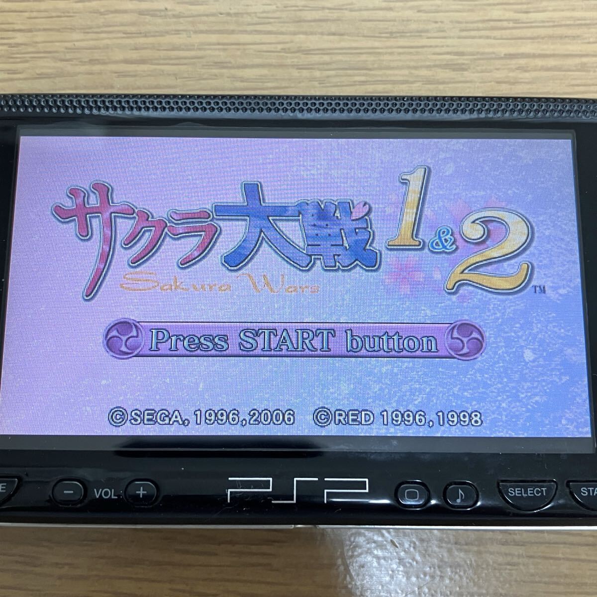 動作確認済 PSPソフト UMDサクラ大戦1&2_画像6