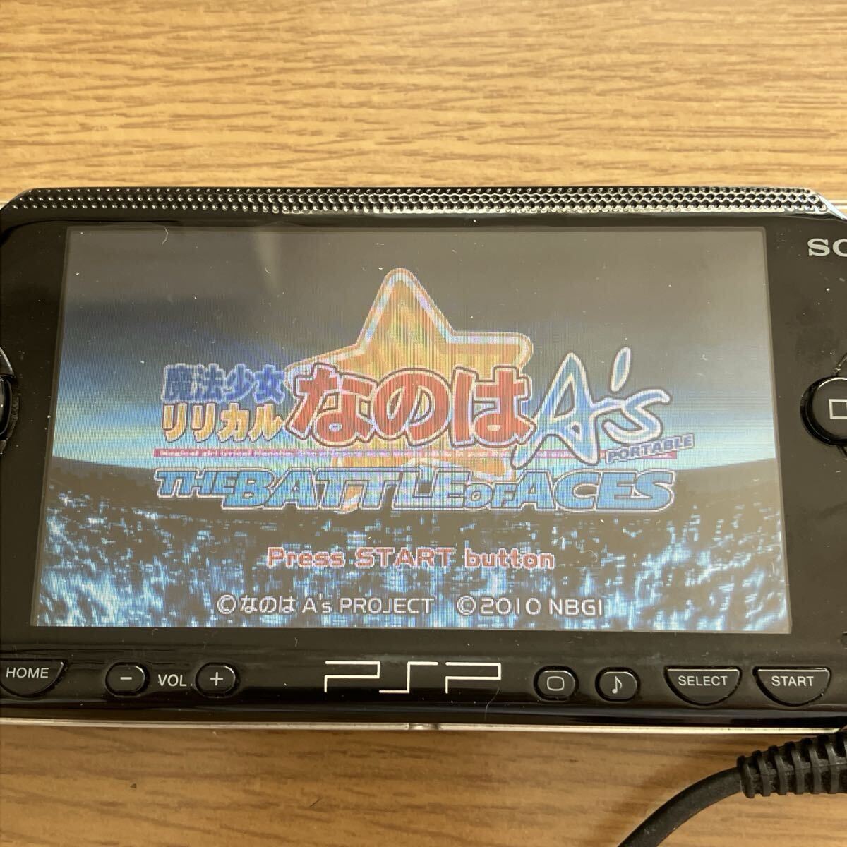 動作確認済 魔法少女リリカルなのはA’s PSPソフト 特典カード セット_画像5