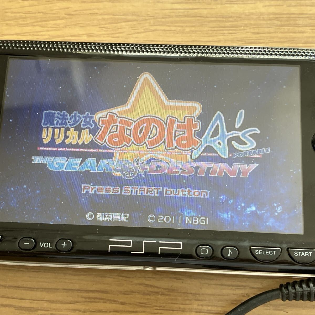 動作確認済 魔法少女リリカルなのはA’s PSPソフト 特典カード セット_画像6