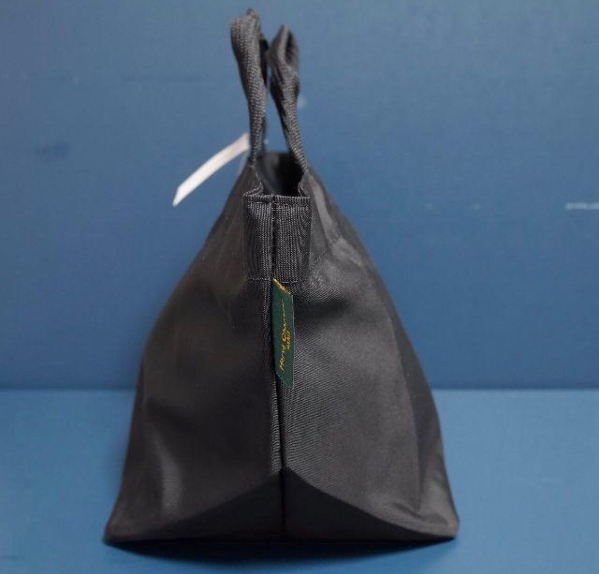 新品 エルベシャプリエ 1027N 舟型トートバッグ Mサイズ ノアール 黒 HerveChapelier 舟形 ブラック ノワール_画像2