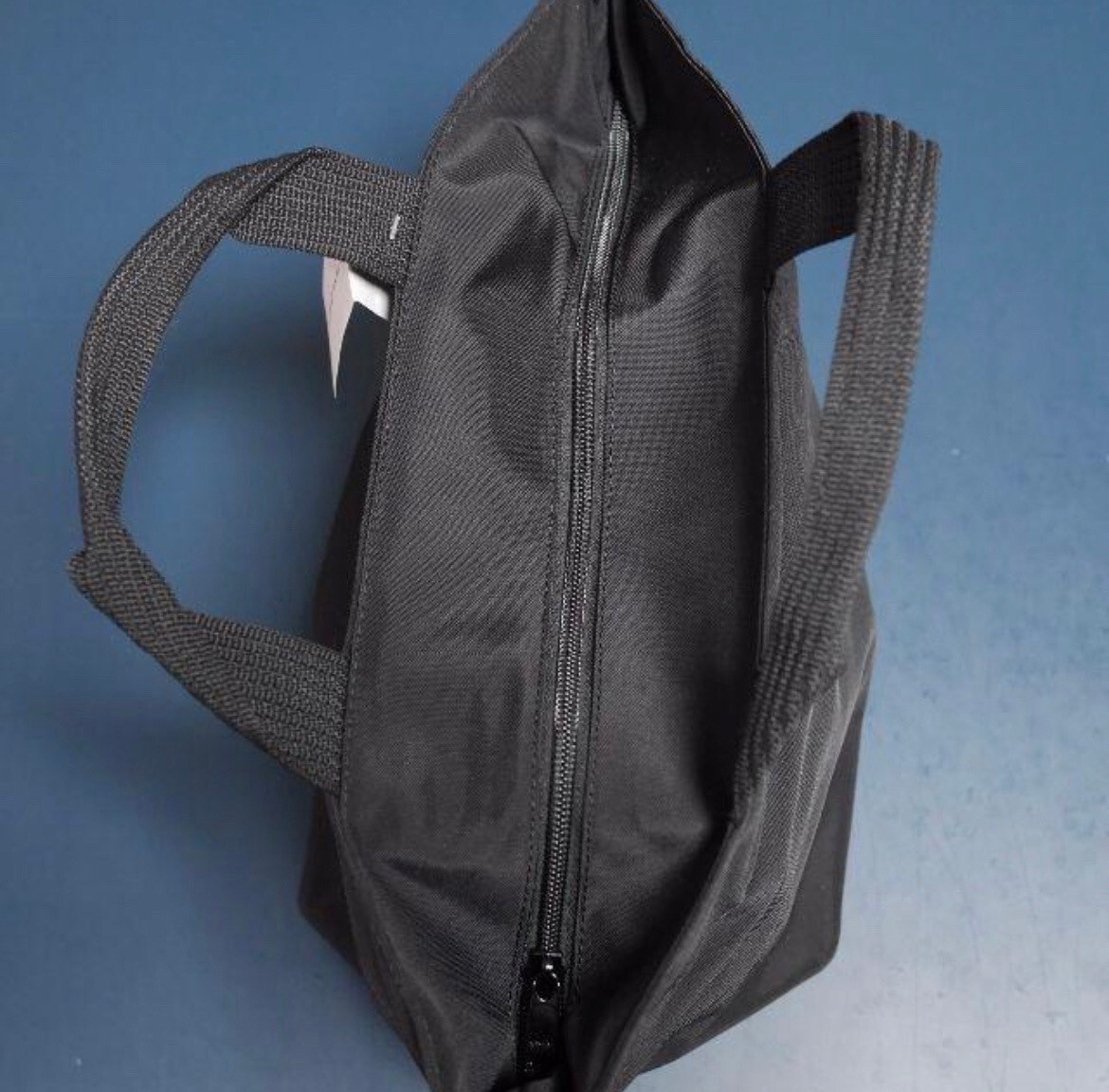 新品 エルベシャプリエ 1027N 舟型トートバッグ Mサイズ ノアール 黒 HerveChapelier 舟形 ブラック ノワール_画像3