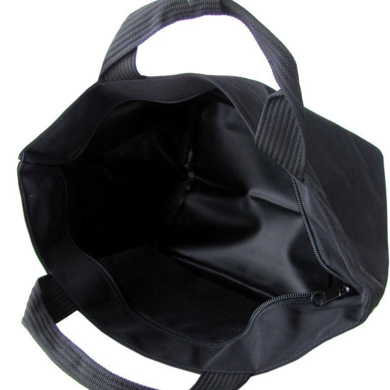 新品 エルベシャプリエ 1027N 舟型トートバッグ Mサイズ ノアール 黒 HerveChapelier 舟形 ブラック ノワール_画像7