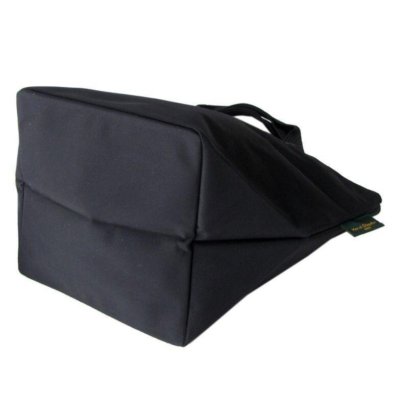 新品 エルベシャプリエ 1027N 舟型トートバッグ Mサイズ ノアール 黒 HerveChapelier 舟形 ブラック ノワール_画像8