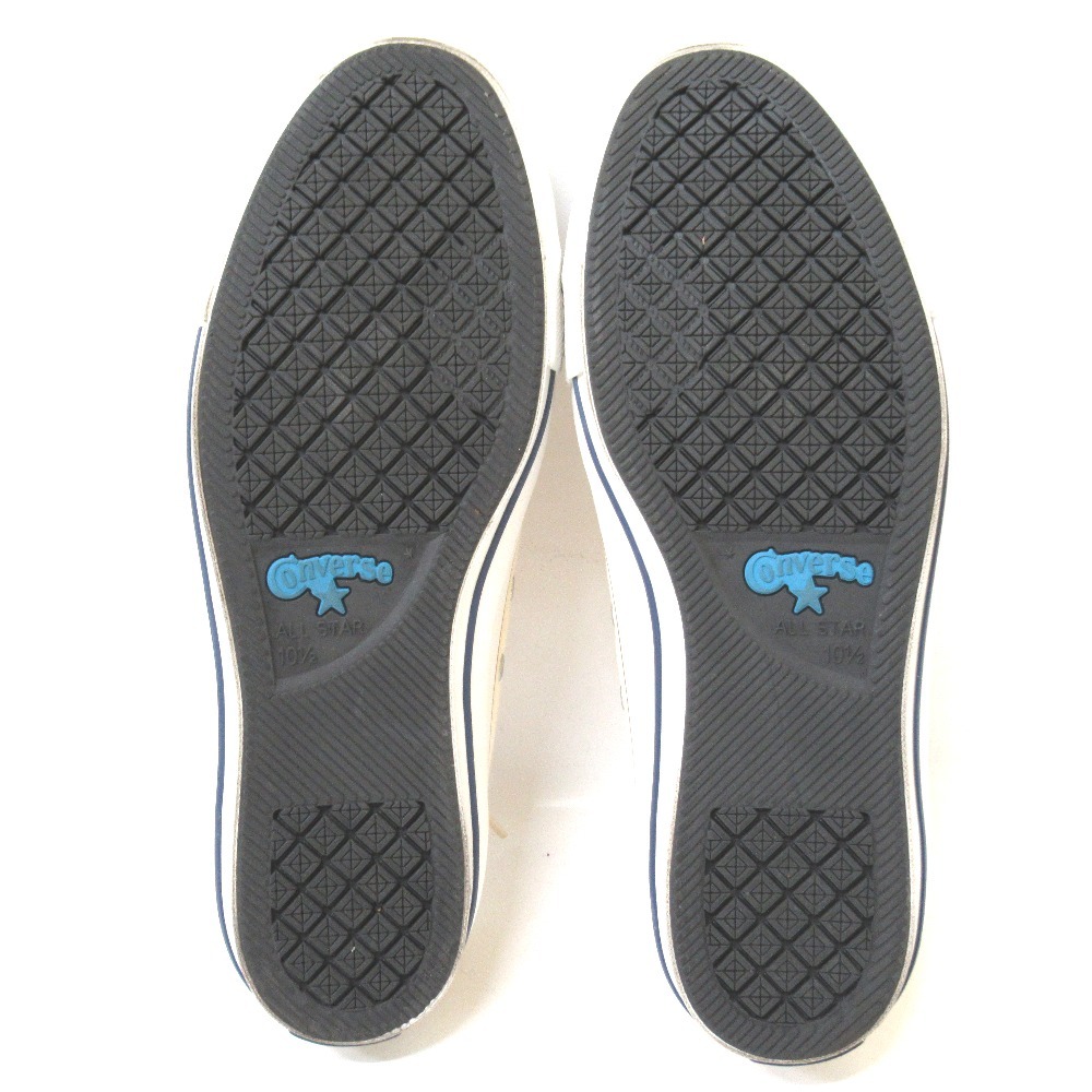 Tj258701 コンバース CONVERSE スニーカー オールスター ALL STAR 100 COLORS OX 1CK807 29cm アイボリー系 中古・美品_画像8