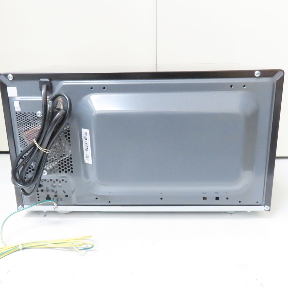 Ts803191 アイリスオーヤマ 電子レンジ・オーブン 17L PMG-T179-B IRISOHYAMA 美品_画像2