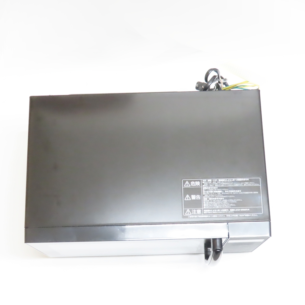 Ts803191 アイリスオーヤマ 電子レンジ・オーブン 17L PMG-T179-B IRISOHYAMA 美品_画像4