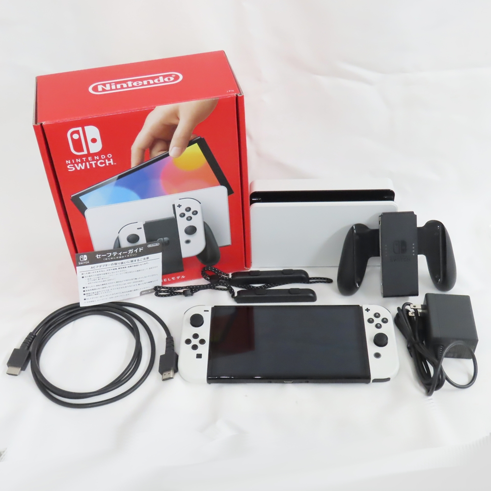 Ts584031 任天堂 ゲーム機 スイッチ 有機ELモデル HEG-S-KAAAA Nintendo 美品_画像1