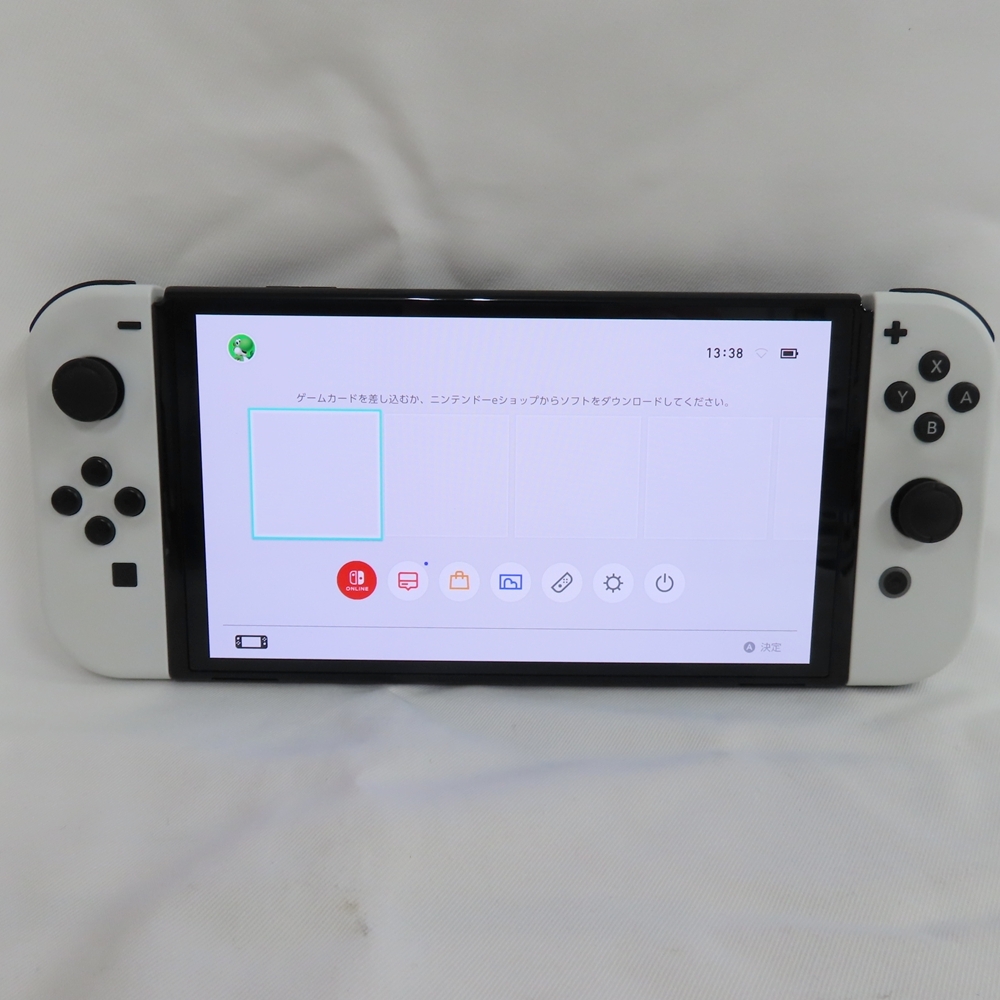 Ts584031 任天堂 ゲーム機 スイッチ 有機ELモデル HEG-S-KAAAA Nintendo 美品_画像2