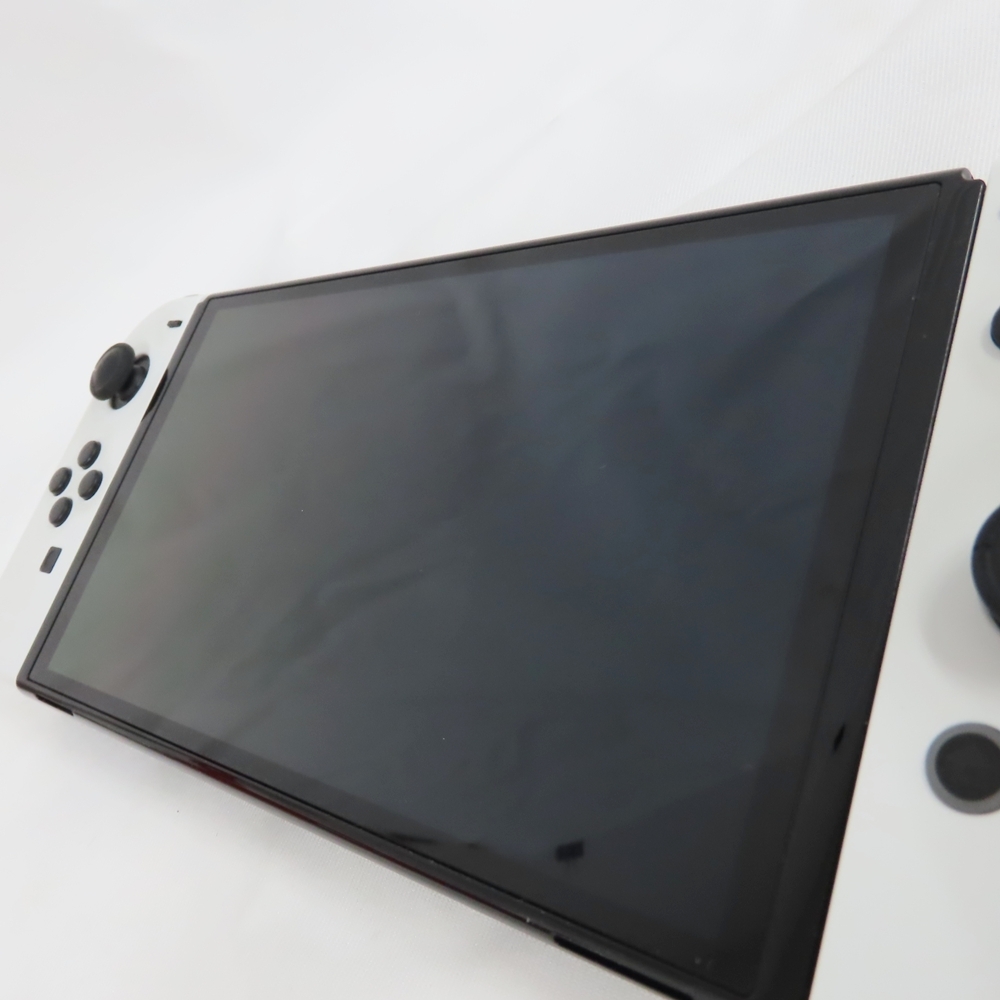 Ts584031 任天堂 ゲーム機 スイッチ 有機ELモデル HEG-S-KAAAA Nintendo 美品_画像3