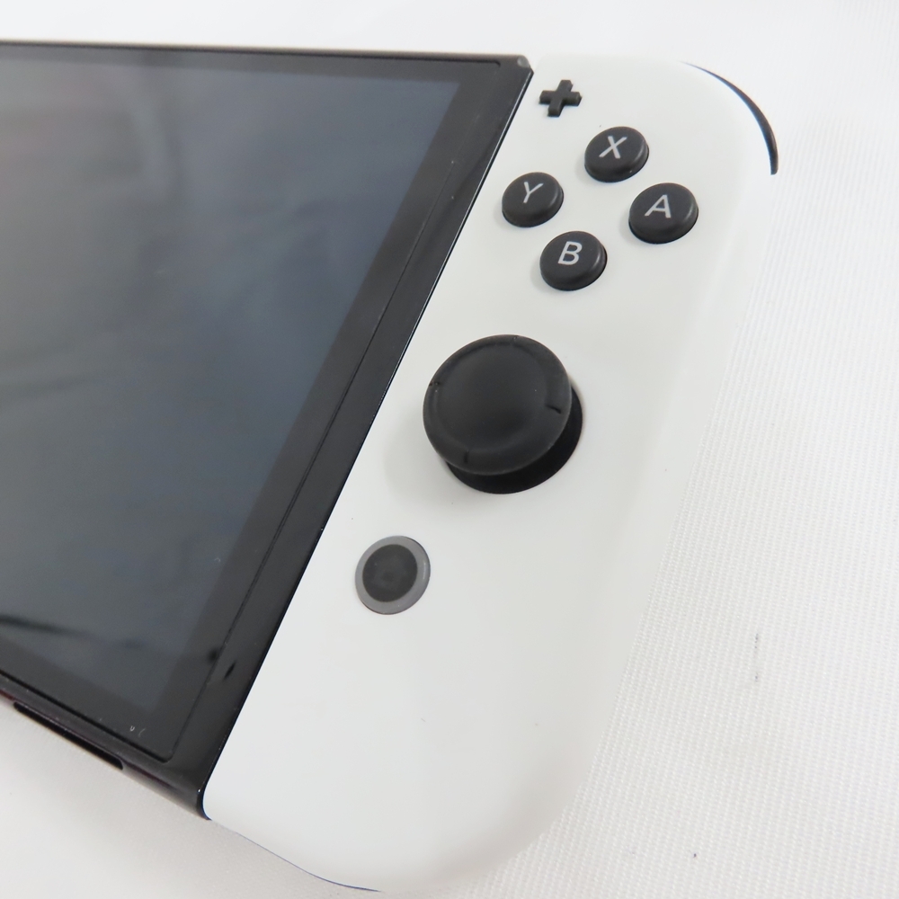 Ts584031 任天堂 ゲーム機 スイッチ 有機ELモデル HEG-S-KAAAA Nintendo 美品_画像4