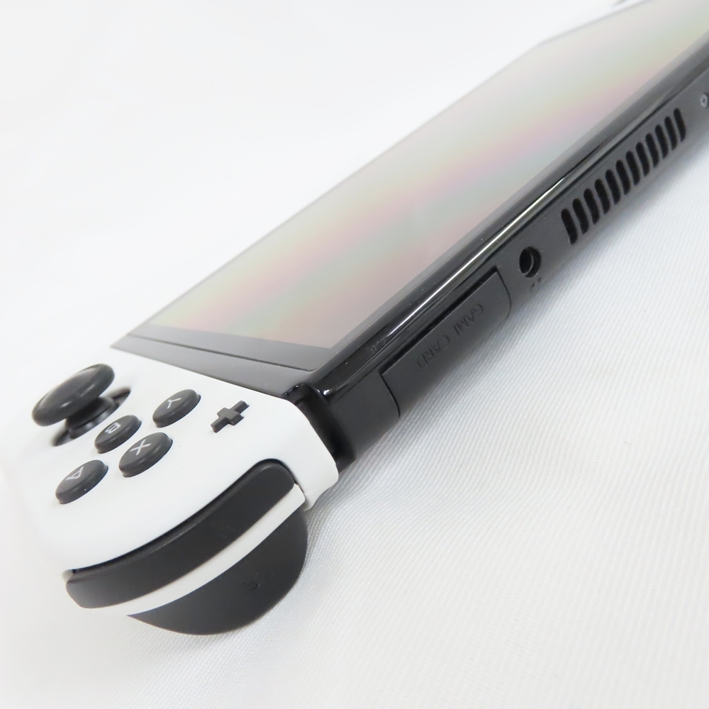 Ts584031 任天堂 ゲーム機 スイッチ 有機ELモデル HEG-S-KAAAA Nintendo 美品_画像7