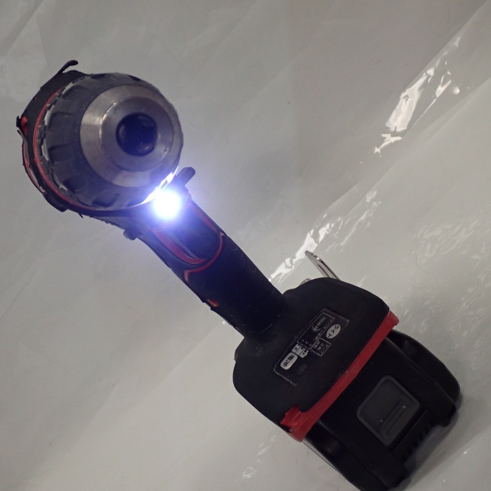 Th654401 パナソニック 充電ドリルドライバー EZ74A3 14.4V/18V バッテリー×2 充電器 Panasonic 中古_画像4