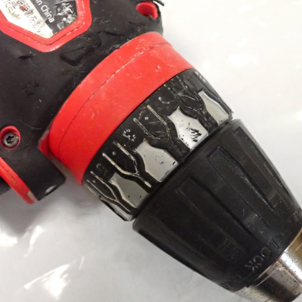 Th654401 パナソニック 充電ドリルドライバー EZ74A3 14.4V/18V バッテリー×2 充電器 Panasonic 中古_画像7