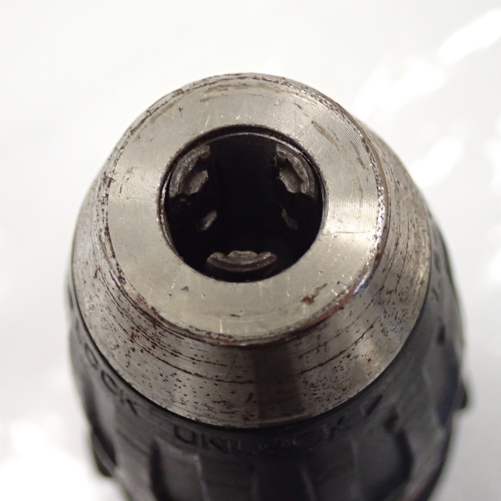 Th654401 パナソニック 充電ドリルドライバー EZ74A3 14.4V/18V バッテリー×2 充電器 Panasonic 中古_画像9