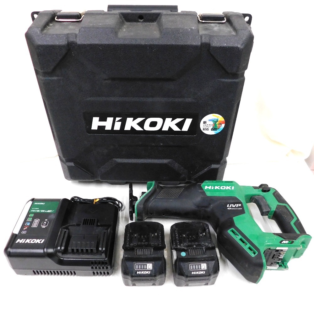 Hn475111 ハイコーキ　コードレスセイバーソー CR36DMA HiKOKi 中古_画像1