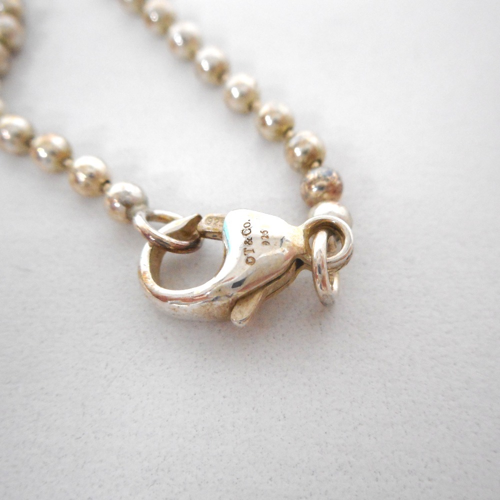 ID851920 ティファニー ペンダントネックレス ハートロックキー モチーフ 925 レディース TIFFANY&Co. 中古_画像4