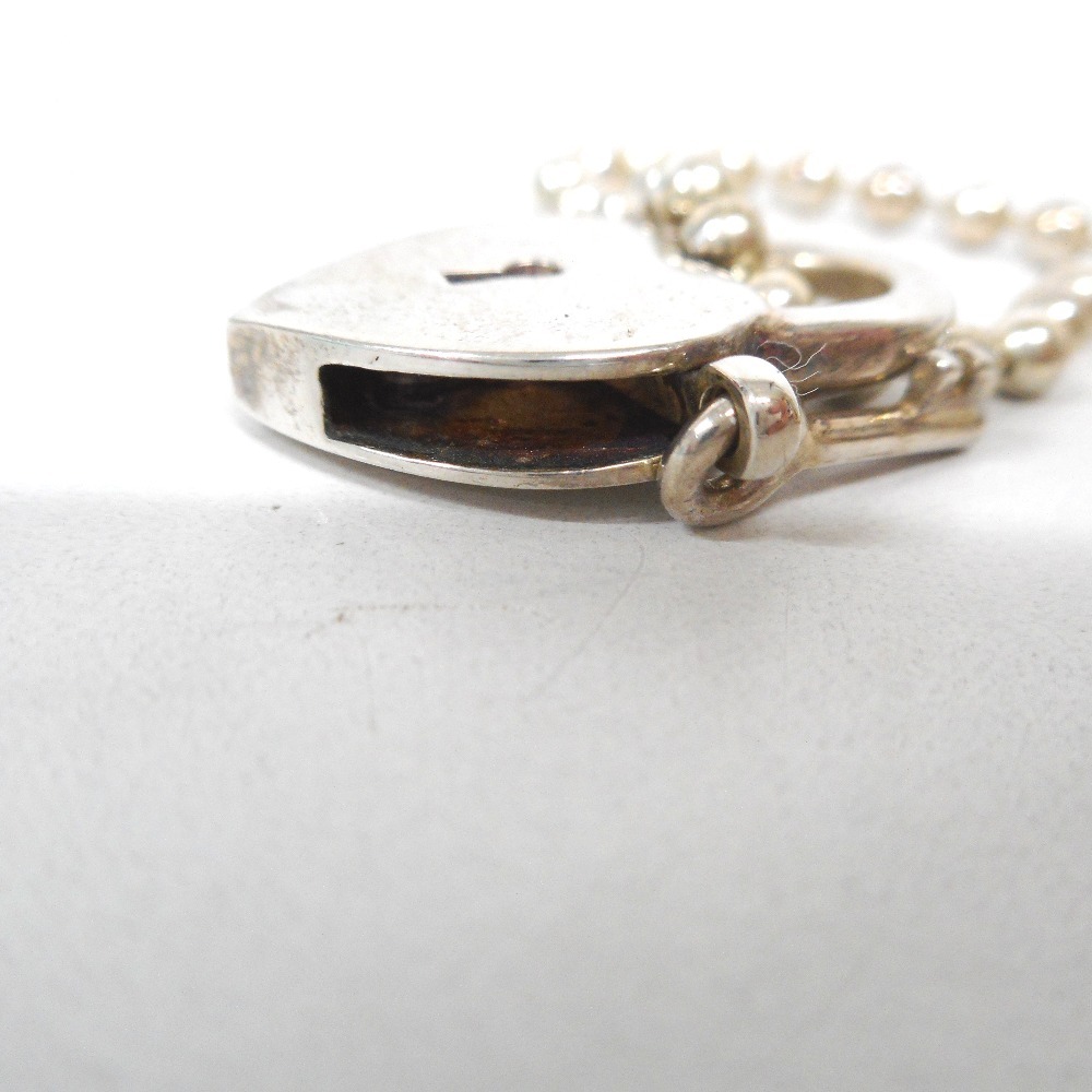 ID851920 ティファニー ペンダントネックレス ハートロックキー モチーフ 925 レディース TIFFANY&Co. 中古_画像6