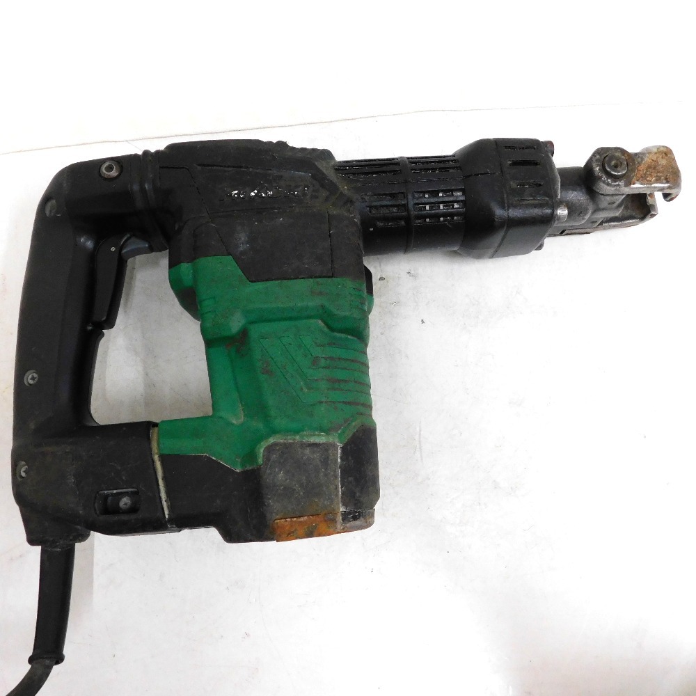 Hn473401　ハイコーキ　電動ハンマ　H41SA4 HiKOKi 中古_画像3