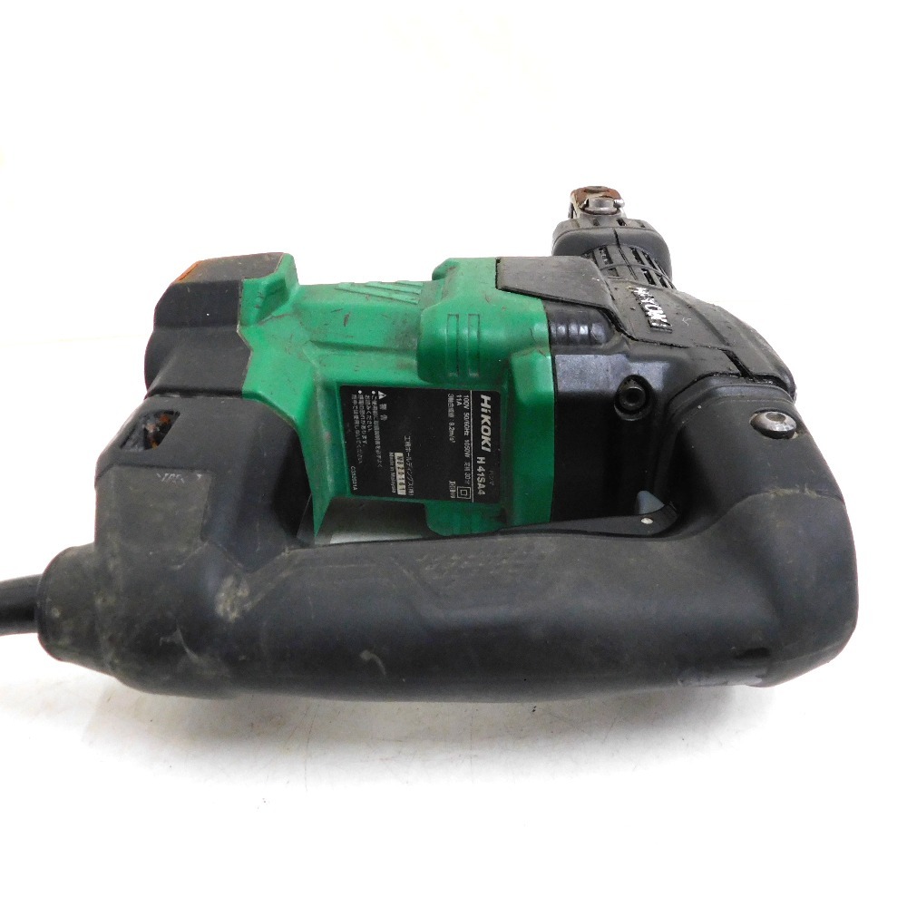 Hn473401　ハイコーキ　電動ハンマ　H41SA4 HiKOKi 中古_画像4