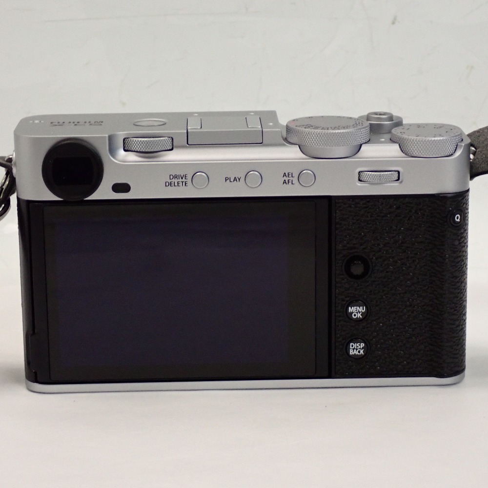 Th1001851 フジフイルム ミラーレスデジタルカメラ X-E5 XF23mm レンズキット シルバー 美品・中古_画像6