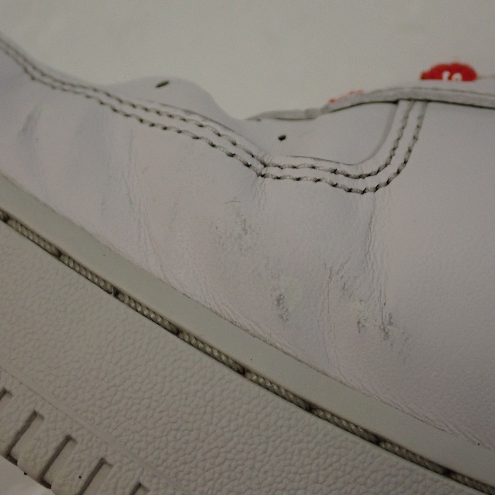 Th653441 Nike × Supreme спортивные туфли военно-воздушные силы 1 Air Force 1 Low CU9225-100 27cm белый NIKE×Supreme б/у 