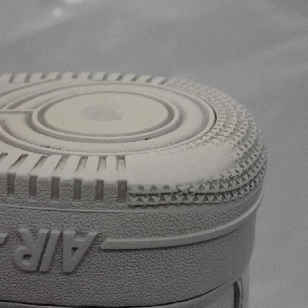 Th653441 Nike × Supreme спортивные туфли военно-воздушные силы 1 Air Force 1 Low CU9225-100 27cm белый NIKE×Supreme б/у 