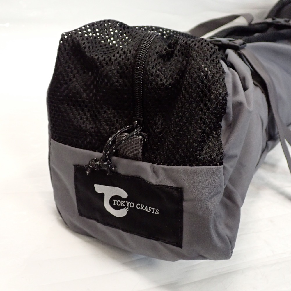 Th654271 TOKYO CRAFT マカオン TC ヘキサタープ TC-096 グレー系 アウトドア用品 未使用_画像3