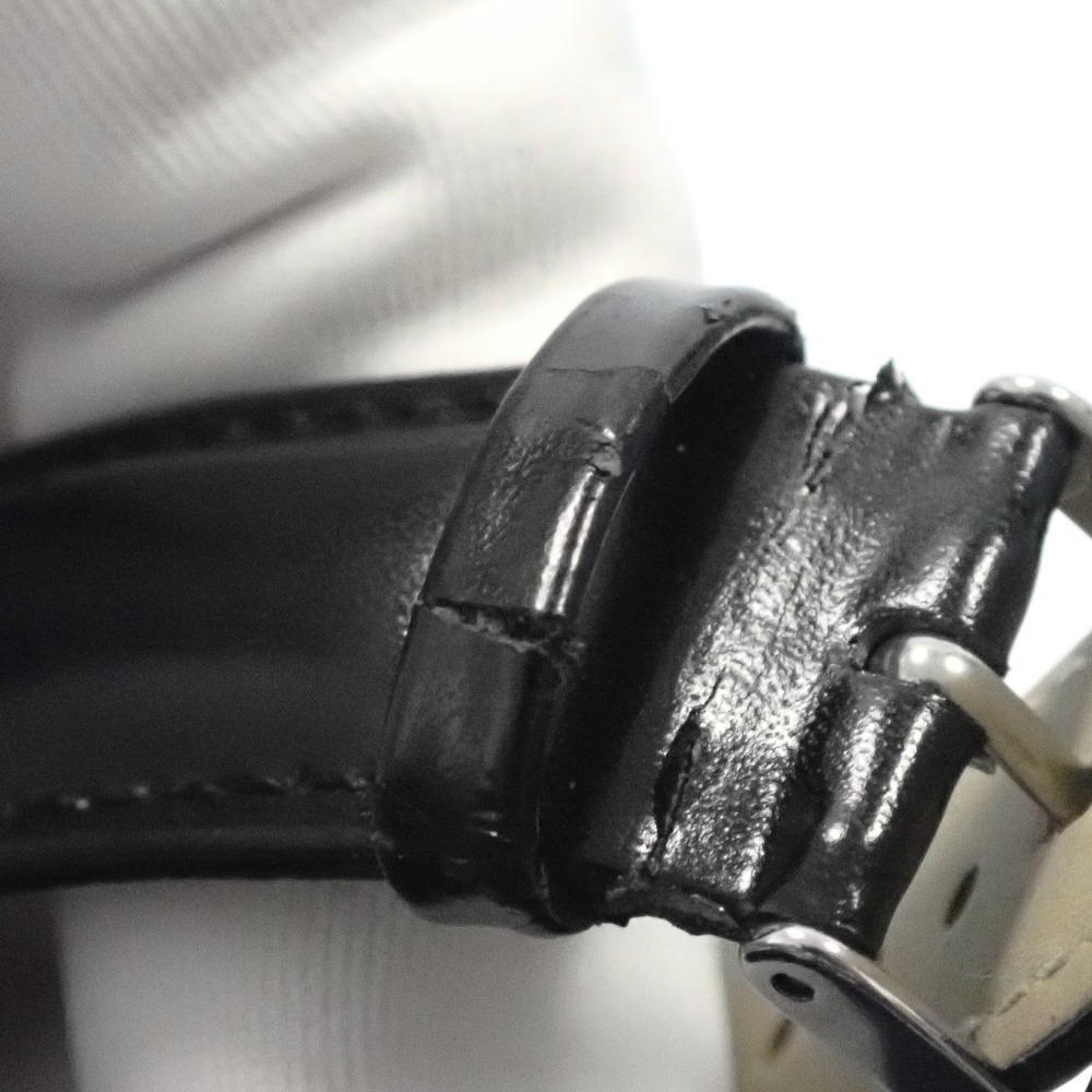 Th993381 ライカ 腕時計 クロノグラフ クオーツ SS シルバー系文字盤 社外ベルト メンズ Leica 良好・中古_画像7