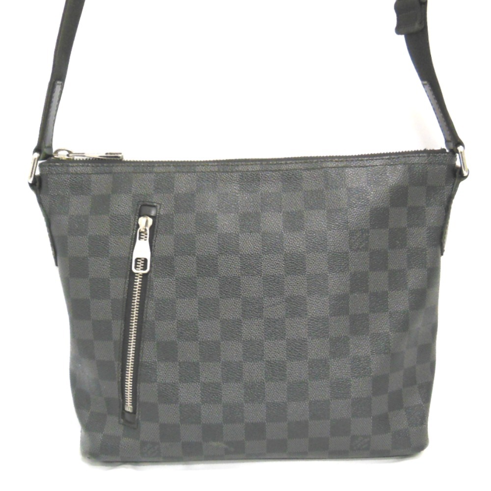 NA412412 Louis * Vuitton сумка на плечо Damier gla Fit mikPM N41211 мужской LOUIS VUITTON б/у 
