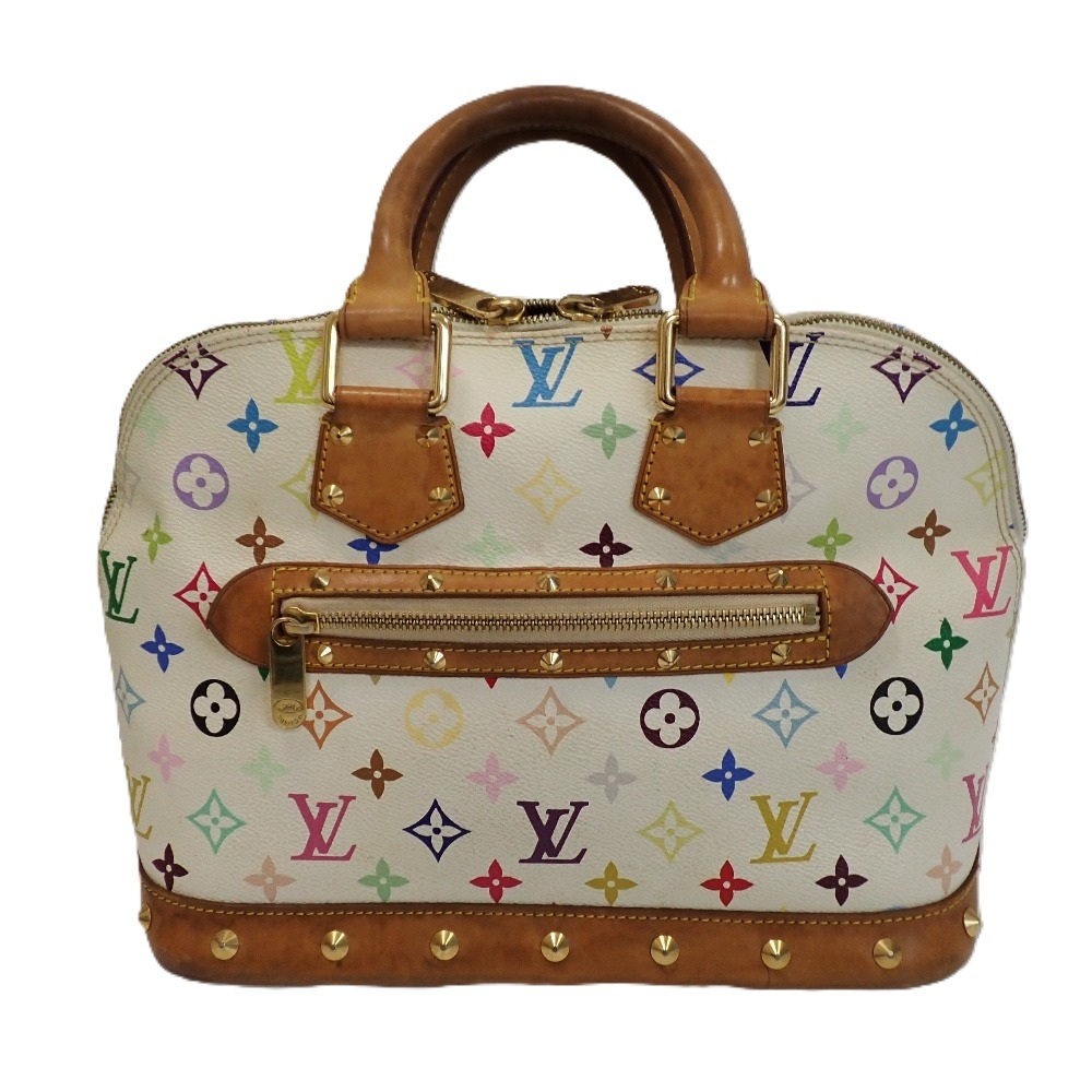 村上隆 × モノグラム・マルチカラー アルマ PM(新モデル) M92647 (ブロン)