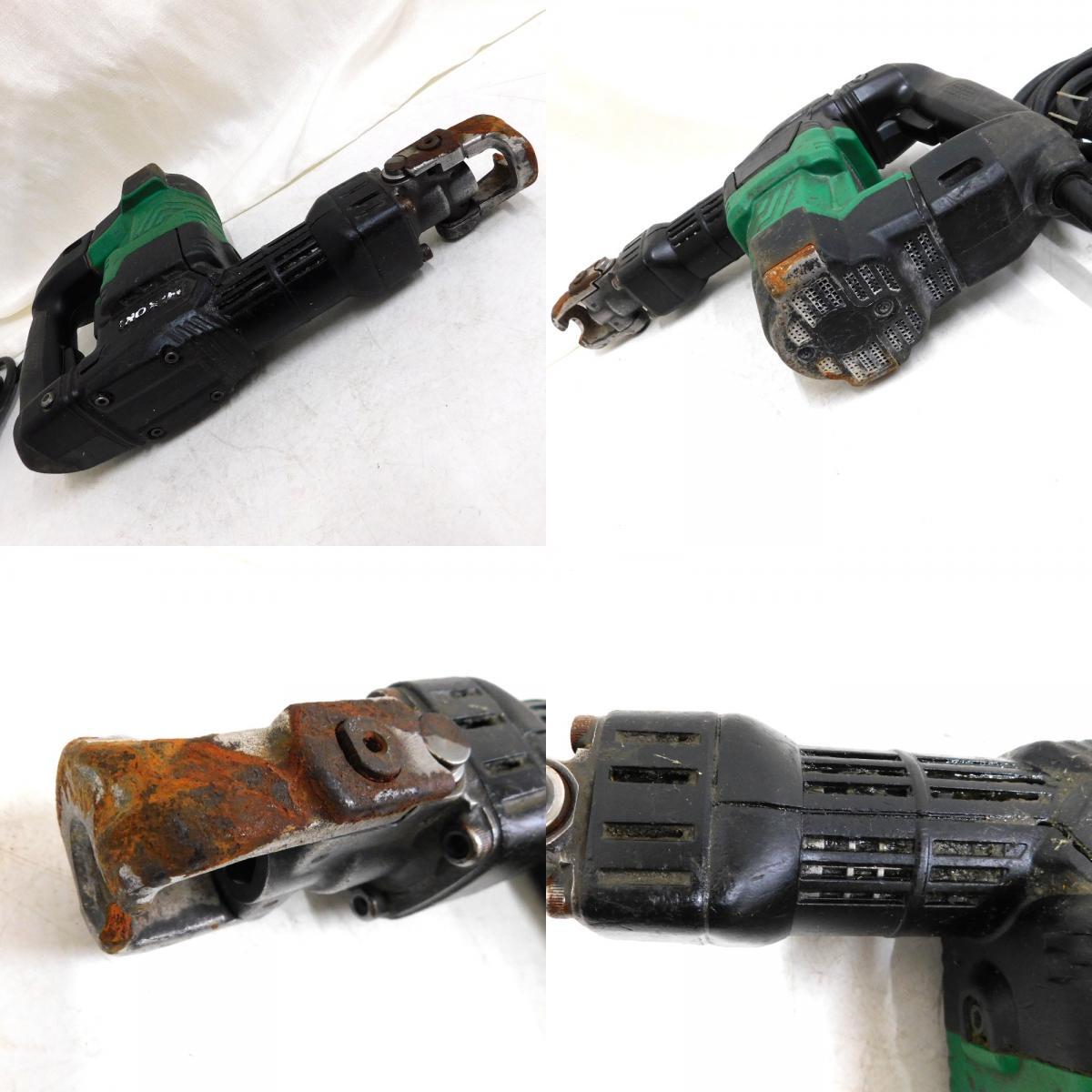 Hn473401　ハイコーキ　電動ハンマ　H41SA4 HiKOKi 中古_画像6