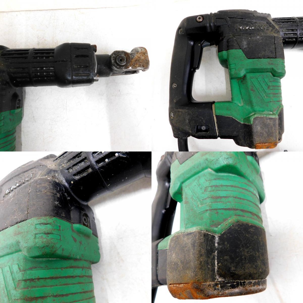 Hn473401　ハイコーキ　電動ハンマ　H41SA4 HiKOKi 中古_画像8