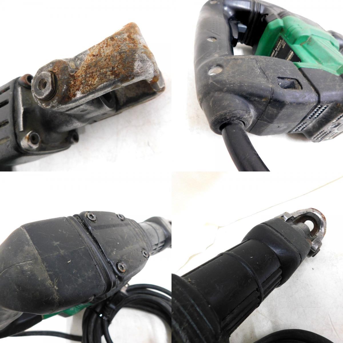 Hn473401　ハイコーキ　電動ハンマ　H41SA4 HiKOKi 中古_画像9